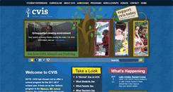 Desktop Screenshot of cvis.org