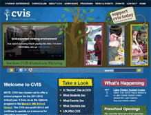 Tablet Screenshot of cvis.org